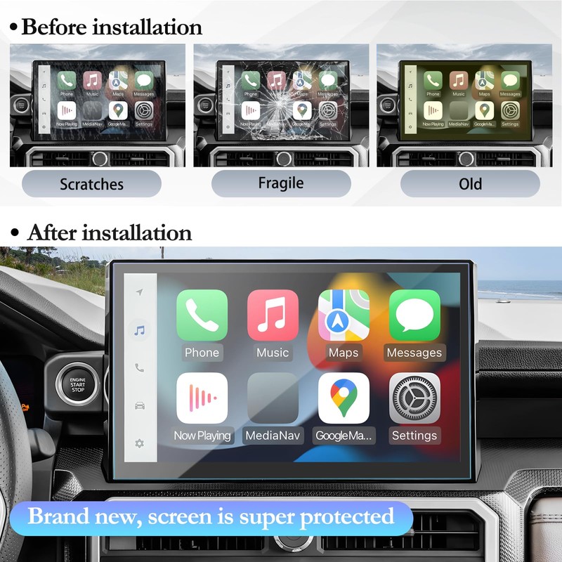 SKTU for 2025 2026 Toyota 4Runner Screen Protector 14 Inch