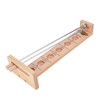 Wooden Children Adult Intelligent Puzzle Balance Desktop Ball Leisure Game