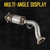 Catalytic Converter, 16595 Stainless Steel Catalytic Converter Replacment for A4