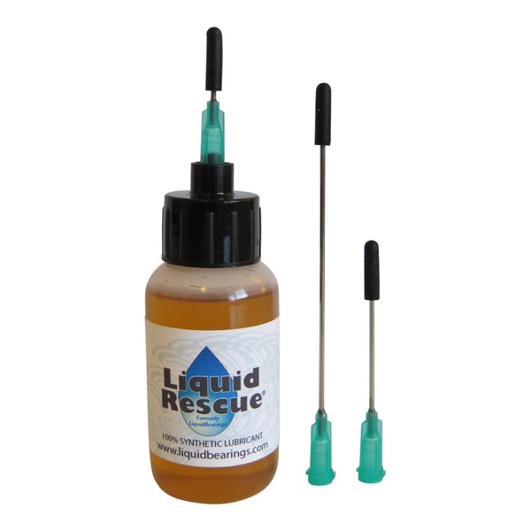 Liquid Rescue 100%-Synthetic Oil for Sliding Doors, Makes Them Move