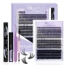 Pestañas Extensions Pro 30d 40d 60d 3styles 252pcs