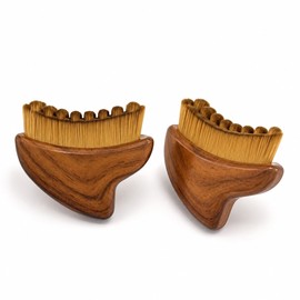 2-Pack Facial Massage Brush for Face & Neck – Soft Angled Design for Puffiness and Jawline Care