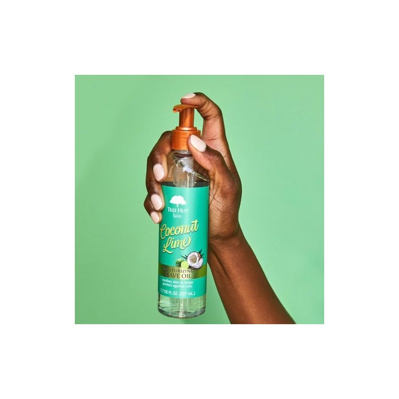 TREE HUT, Bare Moisturizing Shave Oil Coconut Lime, Aceite para