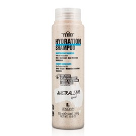 Lendan - Hydrating Shampoo - Terra Hydration Shampoo - 300 ml - for Dry Hair - with UV Protection - Deep Hair Hydration - Anti-Frizz - Paraben and Silicone-Free