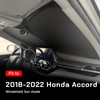 Bercicci Upgraded Windshield Sunshade for Honda Accord 2022 2021 2020