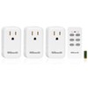 Remote Control Outlet, WILAWELS Wireless Remote Light Switch, Programmable and