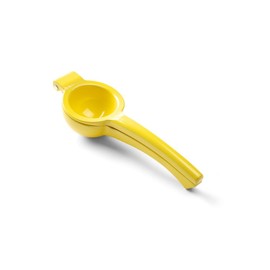 HENDI Lemon Squeezer for Lemons, Citrus Juicer, Powder-Coated Aluminium, 223 x 75 x 45 mm, Yellow