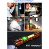 Black Light UV Flashlight Rechargeable, 3in1 Super Bright Tactical Flashlights