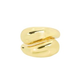 Robert Lee Morris Soho Womens Sculpted Bypass Cocktail Ring
