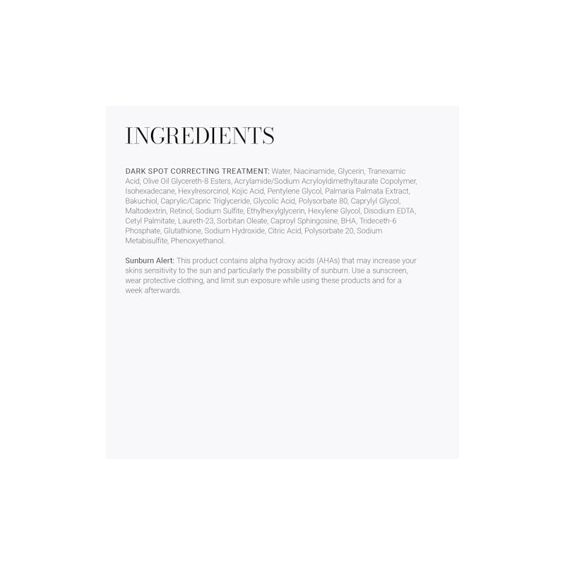 Meaningful Beauty Dark Spot Correcting Treatment, 1 Fl Oz (Pack