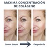 Mascarilla Bio Colágeno：Mascarilla de ColáGeno-Mascarilla Colageno para Minimiza los Poros