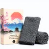 Paquete Toallas Japonesas Toalla Exfoliante Doble Cara Cepillo Espalda Ducha
