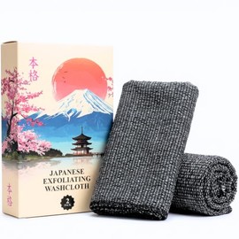 Paquete Toallas Japonesas Toalla Exfoliante Doble Cara Cepillo Espalda Ducha Cuerpo