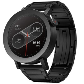 PONATTENO Replacement Band For CMF BY NOTHING PRO 2 Smart Watch Band 0.9 inch (22 mm) Wide Lightweight Titanium Alloy Watch Band Quick Release Link Adjustable Length Folding Buckle Watch Men's Strap