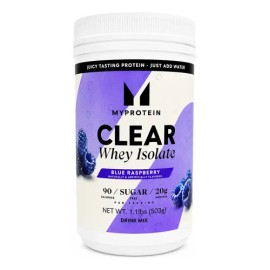 Myprotein Clear Whey Isolate Protein 500g Blue Raspberry