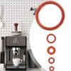 O-Ring Maintenance Kit for Brewing Group Outlet Nozzle Compatible with