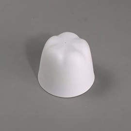Glass Fusing Mold Small Five Ridge Drape 3" Dia. x 2.25"T