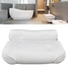 Mesh Bathroom Pillow Soft Comfortable Suction Cup Pillow Bath Tub