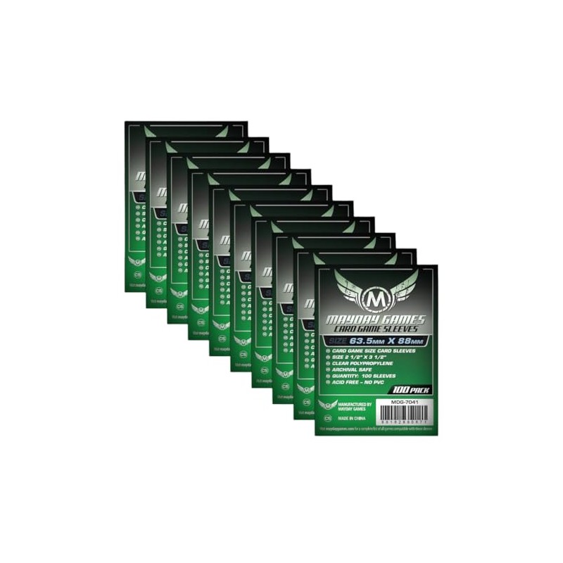 MayDay Games | 1000 Cases MayDay (10 x 100 Cases)