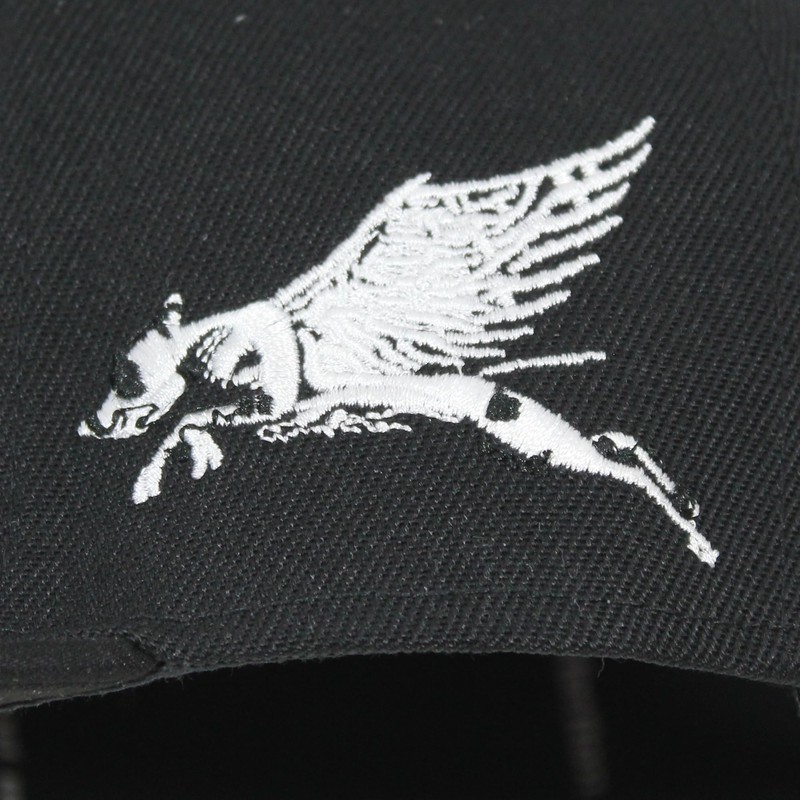 Yakuza Premium Baseball Cap 2590 Black Snapback Hat, black