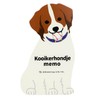 Greeting Life Animal Die Cut Memo Koi Kerhondier ETN-186