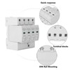 PV AC Surge Protection Device Lightning Protection Flame Retardant AC