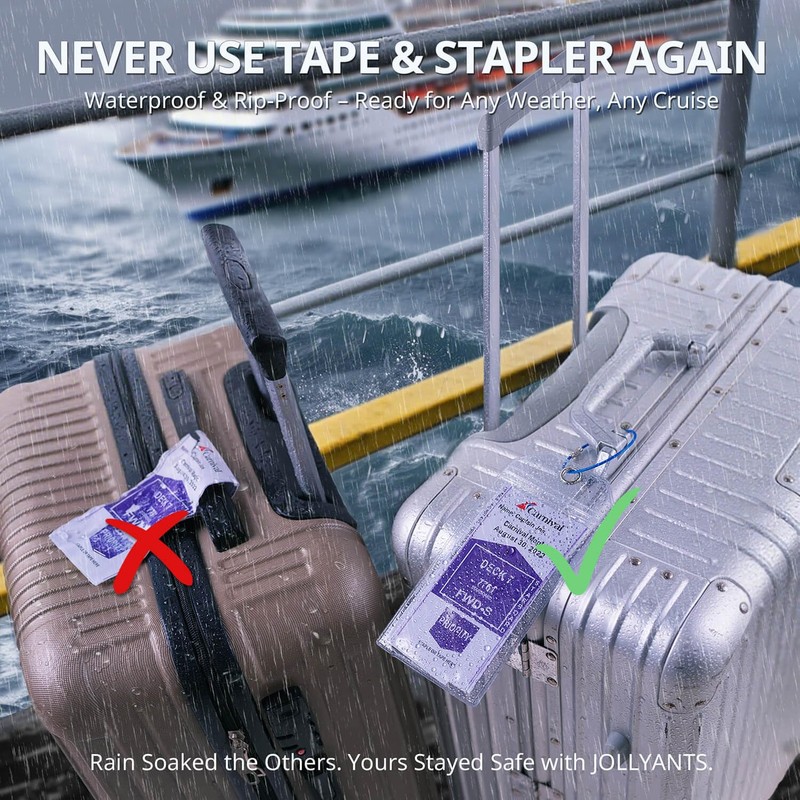 Cruise Ship Essentials for Carnival, Princess, NCL, MSC by JOLLYANTS,