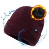 TOP-EX Winter Beanie Hats for Men Big Head Waterproof Rain
