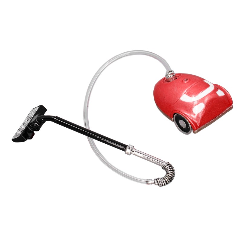 1:12 Dollhouse Vacuum Cleaner Miniature Vacuum Cleaner Model Home Appliance