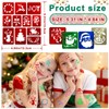Christmas Temporary Tattoo Stencils, Christmas Party Stocking Stuffers