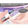 Diamond Cutter Router Bit Set of 7 for Pedicure and Manicure