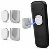 Magnetic Remote Control Holder for Wall Storage – Self-Adhesive, No-Drill