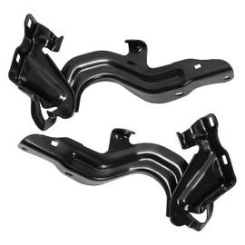 JMTAAT 1 Pair Front Engine Hood Hinge Compatible with 2013-2018 Nissan Altima S Base SL SV SR Sedan 4-Door Replacement for NI1236147 NI1236146 654003TA0A 654013TA0A Driver & Passager Cover Panel