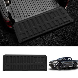LASFIT Tailgate Mat 2025 2026 for Dodge Ram 1500 Power Tailgate (NOT for Standard Tailgate or Power Tailgate-Release), All Weather TPE Tailgate Protector Liner Replacement Accessories