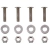 DAIDOHANT Thin Head Screw, Ultra-Low Head, Small Screw Set (With