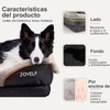 JOYELF Medium Memory Foam Dog Bed Orthopedic Dog Bed &
