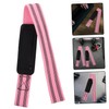 WHAMVOX 2pcs Gym Wrist Straps for Deadlifts Weightlifting Training Wrist