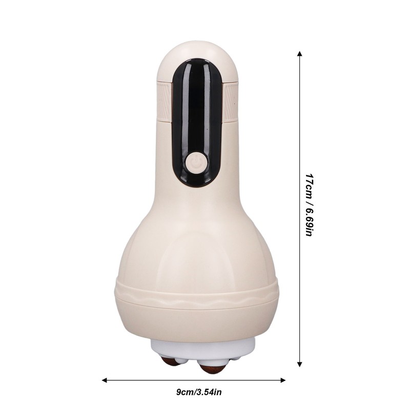 Electric Abdominal Massager Promotes Digestive Health Automatic Belly Massager for