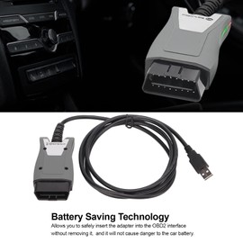 OBD2 USB Adapter 12‑24 V für MS CAN Ersatz für Auto Switch Auto OBD2 Diagnosescanner Anschluss