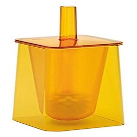 Gedy 6133-09 Trendy Yellow Toilet Brush Holder