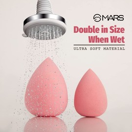 Mars Latex Free Make up Sponge Beauty Blender Puff