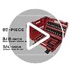 LLNDEI 3/8”Drive Impact Socket Set,Standard SAE(5/16 to 3/4-Inch) Metric Size(8-22mm),