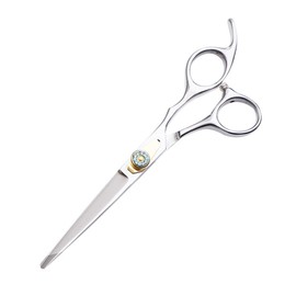 Gatuida Professional Stainless Steel Hairdressing Scissor Durable Hair Cutting Shear for Home and Salon Use Easy to Clean for Family and Pet Grooming