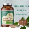 Bacopa Adaptógeno 120 Cápsulas Suplemento Natural Vegano Sabor Sin Sabor
