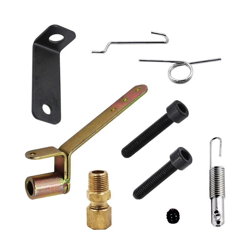 LOSTAR Throttle Linkage Carb Kit Compatible with Nonhemi Predator GX160
