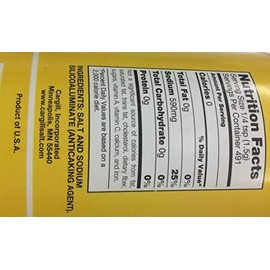 Red Cross Table Salt Koshert For Passover 26 Oz. Pack Of 6.