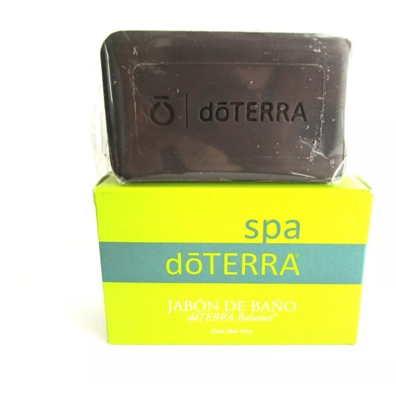 Doterra Barra De Jabón Balance 4 Oz Balance Bath Bar