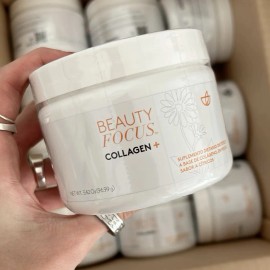 Nu Skin Beauty Focus Collagen Powder Mix-In  Citrus Improve Skin Texture