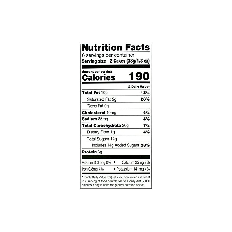 Tastykake Peanut Butter Kandy Kakes Family Pack / Cakes With