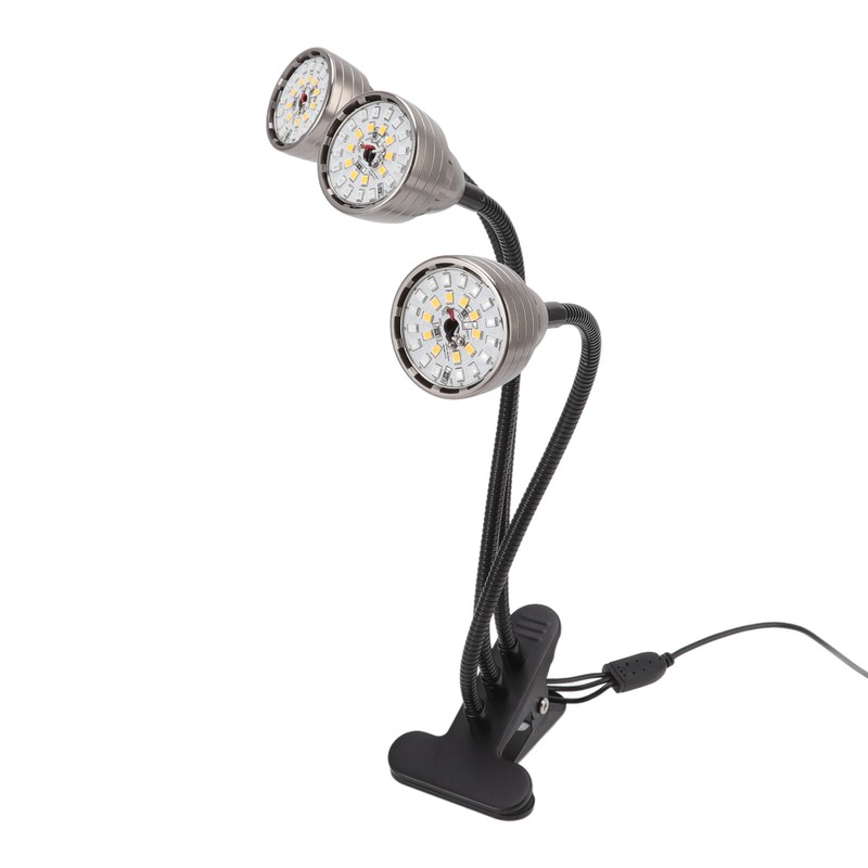 Indoor Plants Light Full Spectrum LED Plant Grow Light Clip